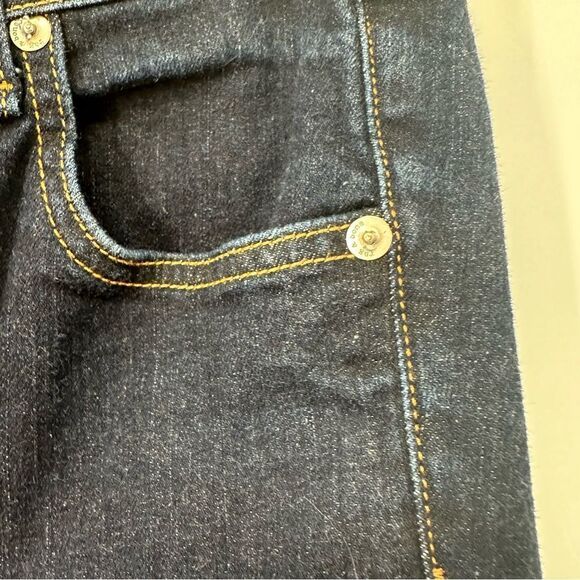 Rag & Bone Size 25 Justine Skinny Dark Wash Harrow Stretch Skinny Jeans - Picture 9 of 12